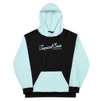 Bahama Blue Two-Tone Tropical Seas Hoodie 