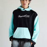 Bahama Blue Two-Tone Tropical Seas Hoodie 